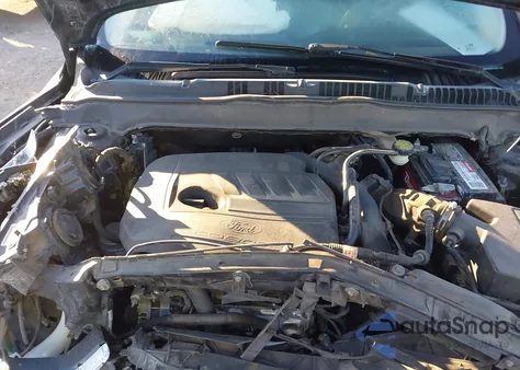 2016 Ford Fusion Se z USA, uszkodzony, nr VIN 3FA6P0HD7GR175486